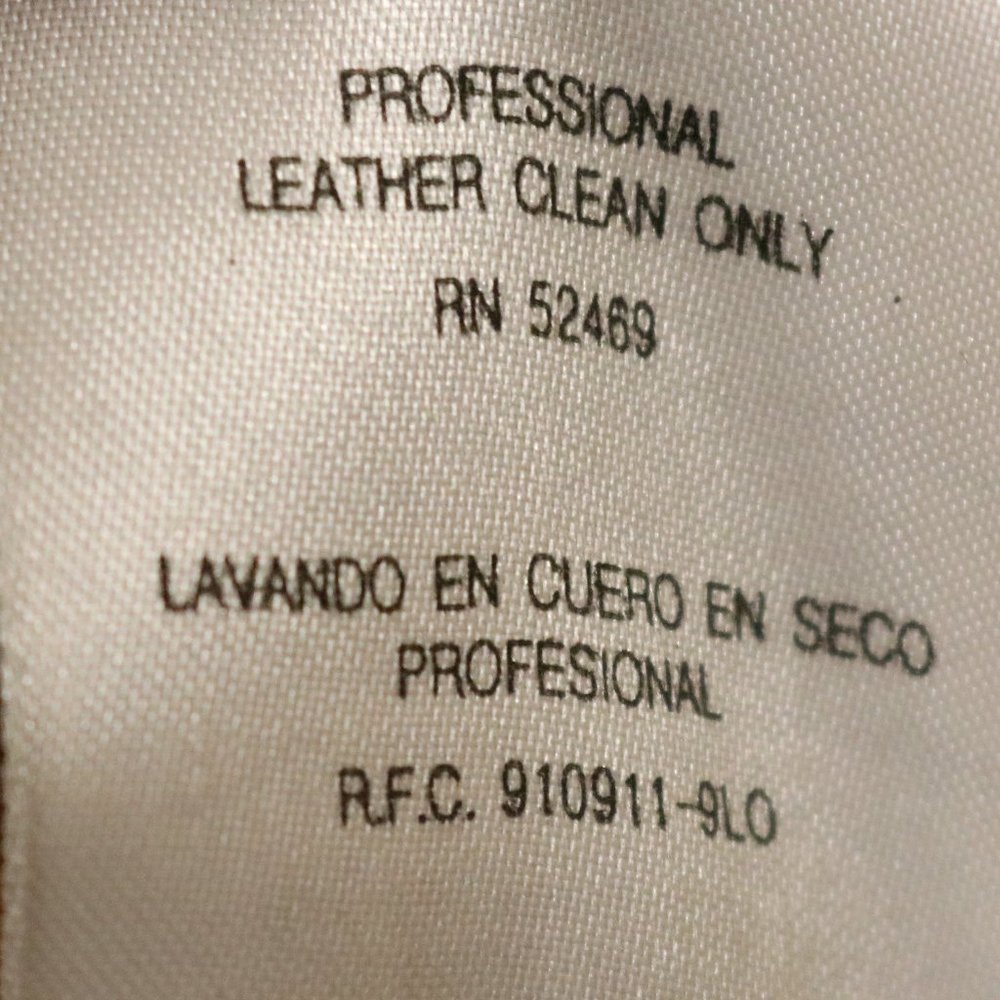 Outbrook Tan Leather Lined Jacket #426 - Picture 6 of 9